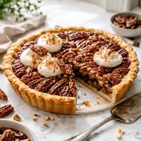 French Pecan Pie Iv