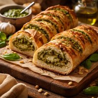 French Pesto Bread