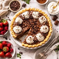 French Silk Chocolate Pie