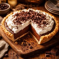 French Silk Pie Cooked