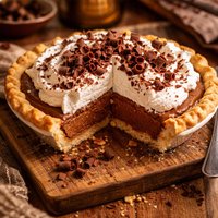 French Silk Pudding Pie