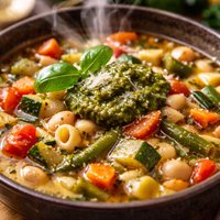 French Soupe Au Pistou