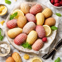 French Sponge Cookies