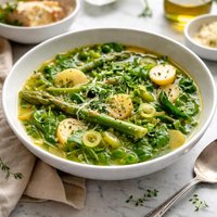 French Spring Soup