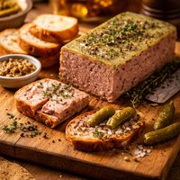 French Style Pate Easy Microwave Fix