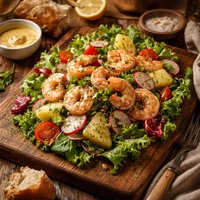 French Style Shrimp Salad