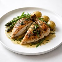 French Tarragon Roast Chicken