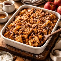 French Toast Apple Bake