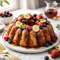 French Toast Bundt