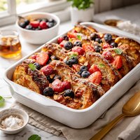 French Toast Forest Casserole