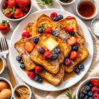 French Toast from Alton Brown