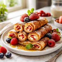 French Toast Roll Ups