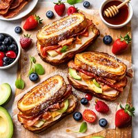 French Toast Sandwiches