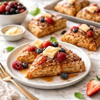 French Toast Scones