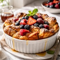 French Toast Souffle