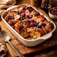 French Toast Strata