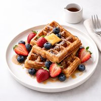 French Toast Waffles