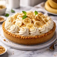 French Vanilla Banana Cream Pie