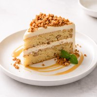 French Vanilla Brickle Cake