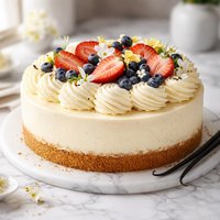French Vanilla Cheesecake