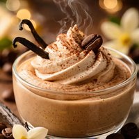 French Vanilla Coffee Mousse