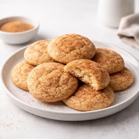 French Vanilla Snickerdoodles