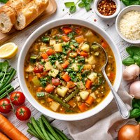 French Vegetable Soup Ww Core