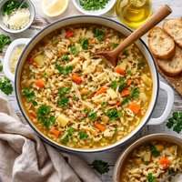 French White Bean and Cabbage Soup