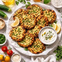 French Zucchini Fritters