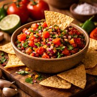 Fresh and Chunky Salsa