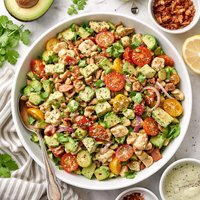 Fresh and Creamy Avocado Salad