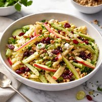 Fresh and Crunchy Apple Salad