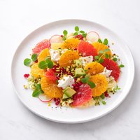 Fresh and Tasty Citrus Salad