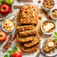 Fresh Apple Bread