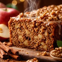 Fresh Apple Nut Cake