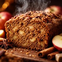 Fresh Apple Spice Bread
