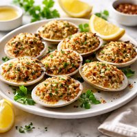 Fresh Baked Clams