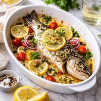 Fresh Baked Fish Spritz