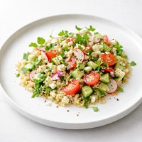 Fresh Barley Salad
