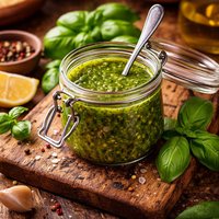 Fresh Basil Vinaigrette