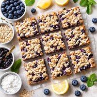 Fresh Blueberry Bars