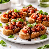 Fresh Bruschetta