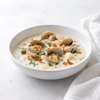 Fresh Clam Chowder