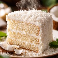 Fresh Coconut Cake