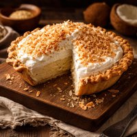 Fresh Coconut Pie