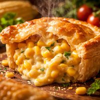 Fresh Corn Pie