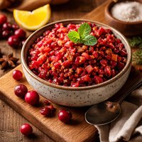 Fresh Cranberry Relish