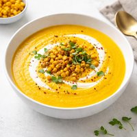 Fresh Curried Corn Soup