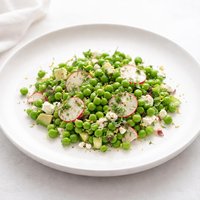 Fresh English Pea Salad