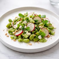 Fresh Fava Bean Salad